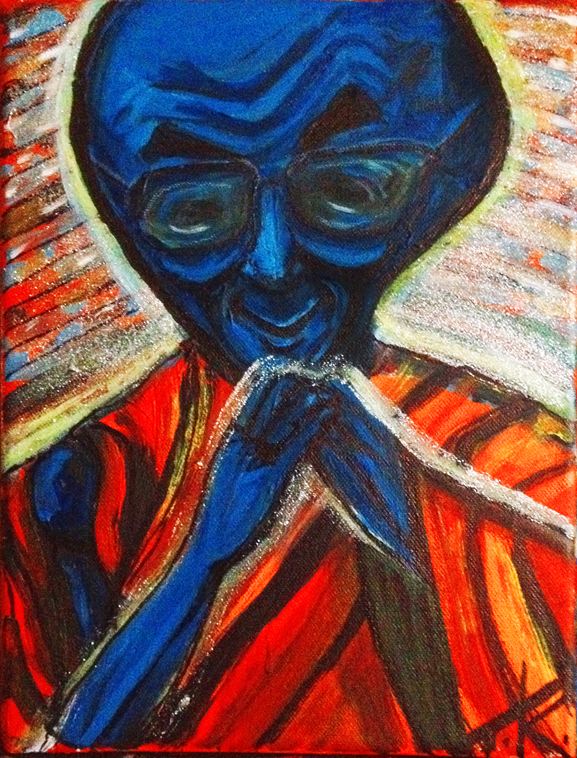 similar alien art tim kelly artist broonkly nyc alien art alien dahli lama art